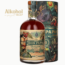 RUM DON PAPA BAROKO 0.7L + EKOOPAKOWANIE