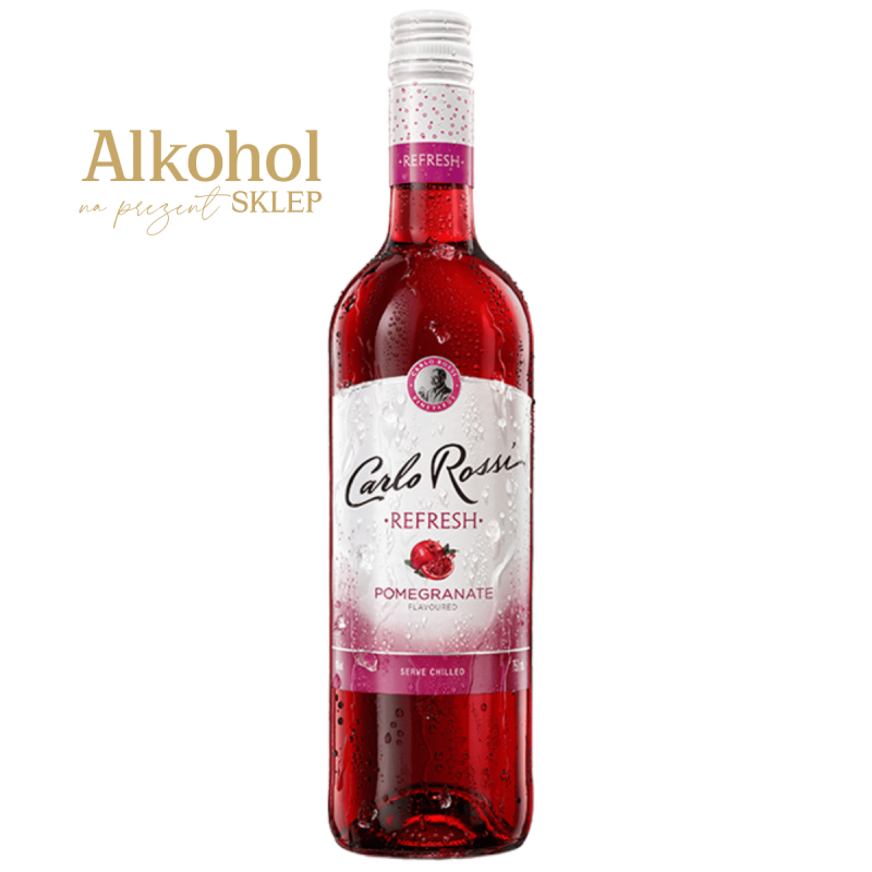 WINO CARLO ROSSI REFRESH POMEGRANATE 0.75L