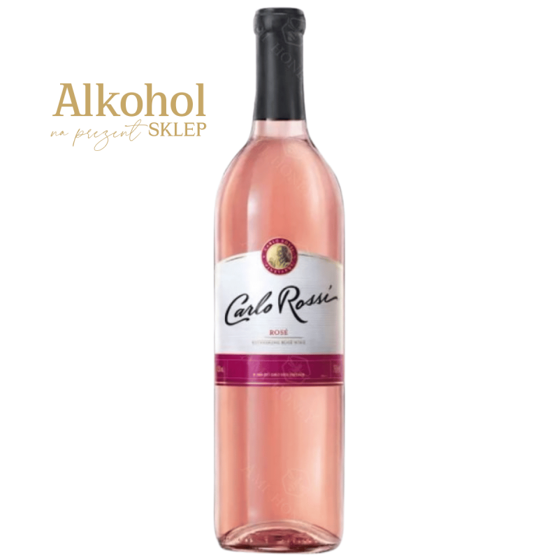 WINO CARLO ROSSI ROSE SEMI DRY 0.75L
