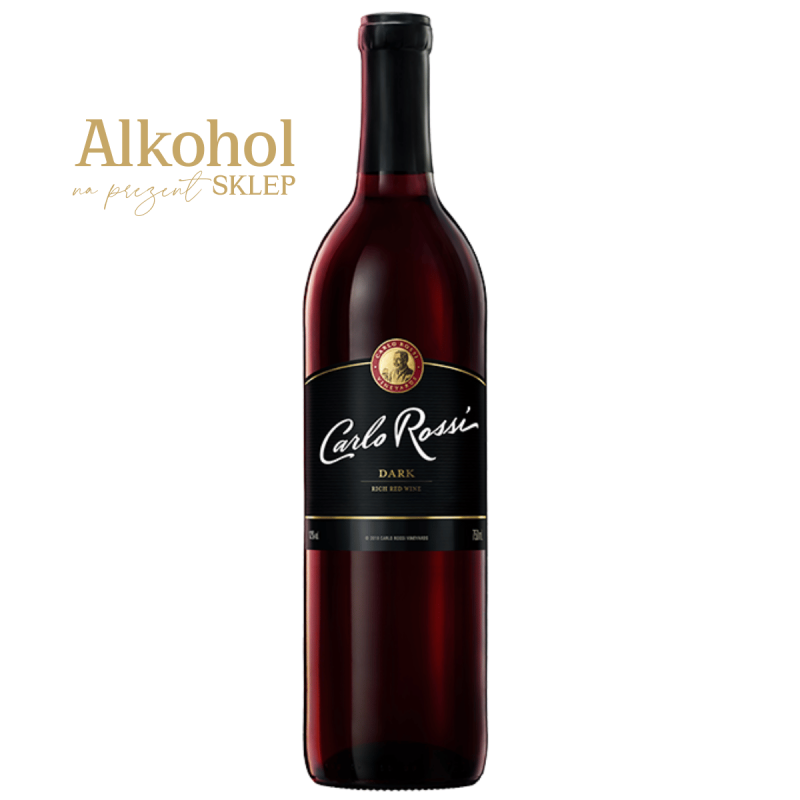 WINO CARLO ROSSI DARK 0.75L