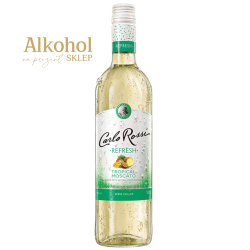 WINO CARLO ROSSI REFRESH TROPICAL MOSCATO 0.75L