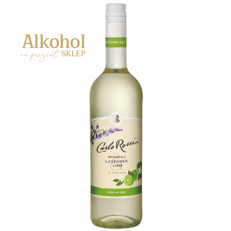 WINO CARLO ROSSI BOTANICALS LAVENDER&LIME 0.75L