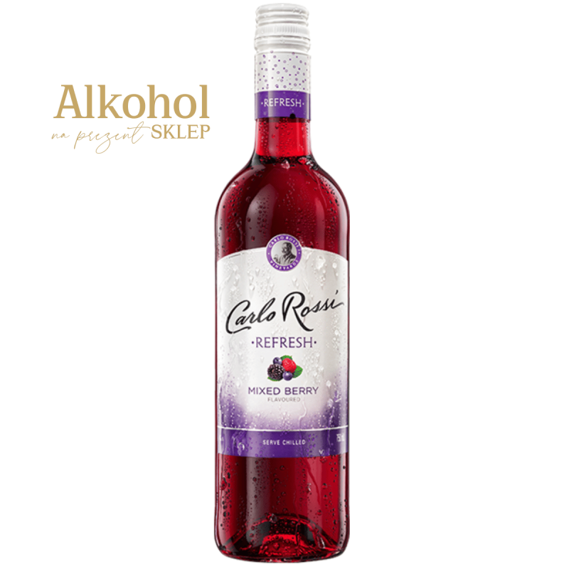 WINO CARLO ROSSI REFRESH MIXED BERRY 0.75L