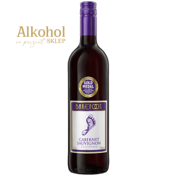 WINO BAREFOOT CABERNET SAUVIGNON 0.75L