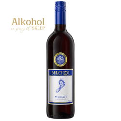 WINO BAREFOOT MERLOT 0.75L