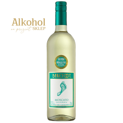 WINO BAREFOOT MOSCATO 0.75L