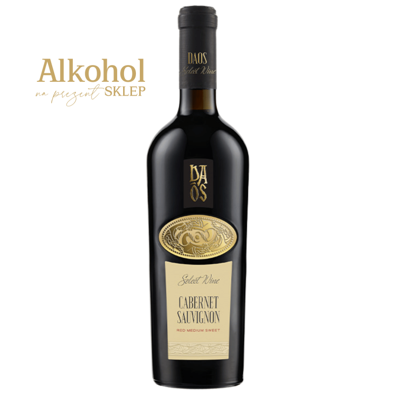WINO DAOS SELECT CABERNET SAUVIGNON 0.75L