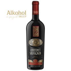 WINO BEZALKOHOLOWE DAOS CABERNET SAUVIGNON ALCOHOL FREE 0.75L