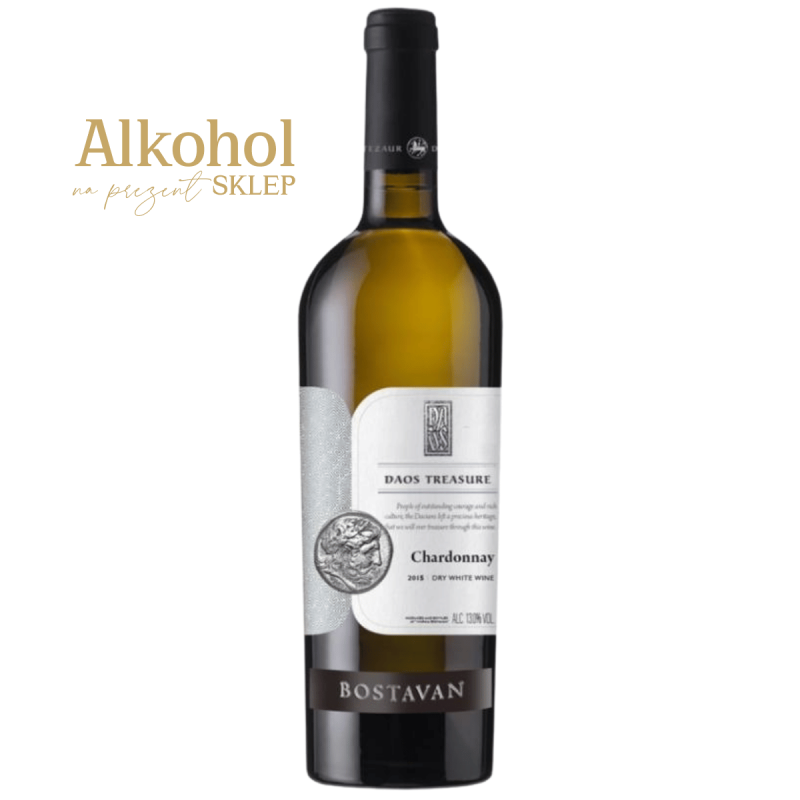 WINO DAOS TREASURE CHARDONNAY 0.75L
