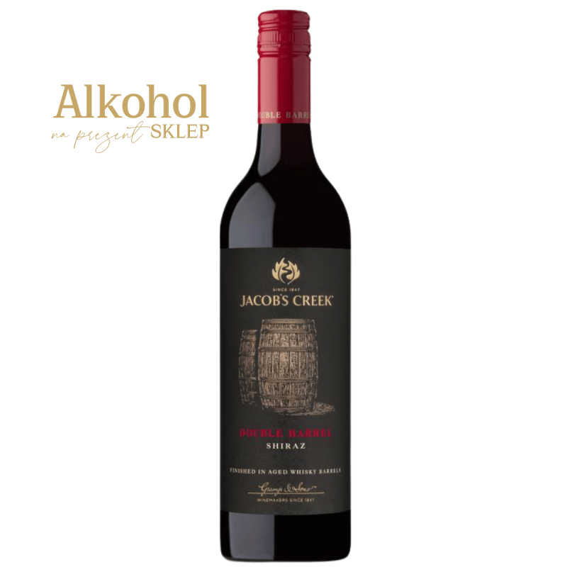 WINO JACOB'S CREEK DOUBLE BARREL SHIRAZ 0.75L