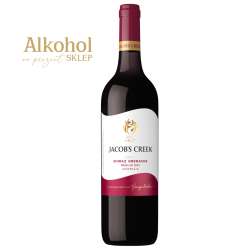 WINO JACOB'S CREEK GRENACHE SHIRAZ 0.75L