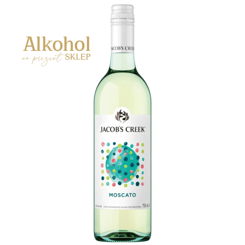 WINO JACOB'S CREEK MOSCATO 0.75L