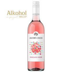WINO JACOB'S CREEK MOSCATO ROSE 0.75L