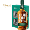 WHISKEY DUBLINER IRISH BOURBON CASK 0.7L + 2 SZKLANKI