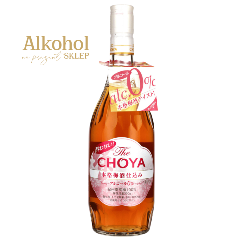 LIKIER BEZALKOHOLOWY CHOYA YOWANAI NO ALCOHOL 0.7L