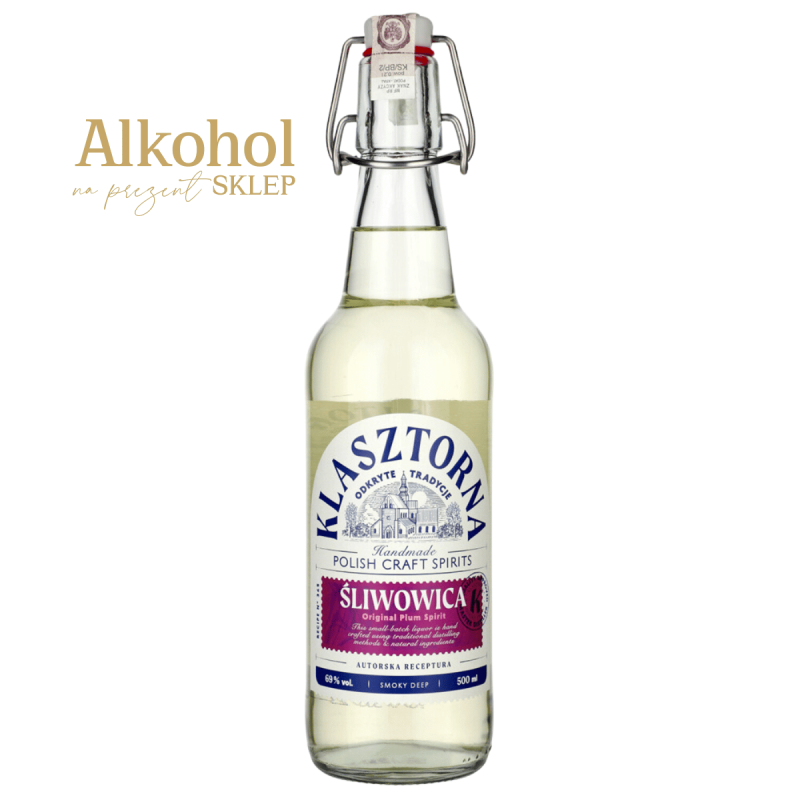 WÓDKA KLASZTORNA ŚLIWOWICA 0.5L