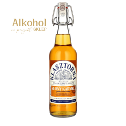 WÓDKA KLASZTORNA SŁONY KARMEL 0.5L