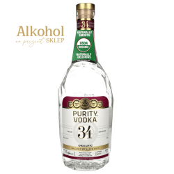 WÓDKA PURITY 34 EKO 1.75L