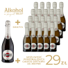 PAKIET MAXI NA WIECZÓR PANIEŃSKI - MARTINI ASTI MINI + DUŻA BUTELKA gratis