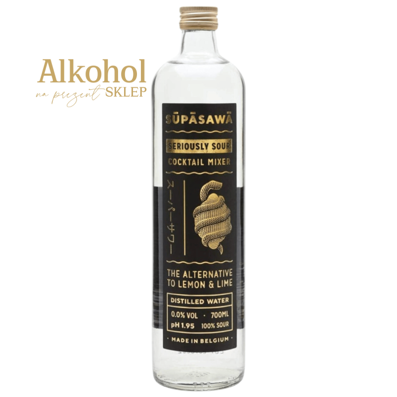 MIXER DO KOKTAJLI SUPASAWA SOUR MIX 0% 0.7L
