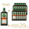 PAKIET MAXI NA WIECZÓR KAWALERSKI - LIKIER JAGERMEISTER MINI + DUŻA BUTELKA