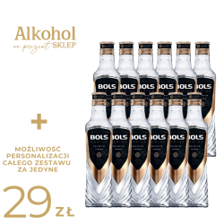 PAKIET NA WIECZÓR KAWALERSKI - WÓDKA BOLS MARINE MINI
