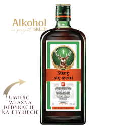 PAKIET MAXI NA WIECZÓR KAWALERSKI - LIKIER JAGERMEISTER MINI + DUŻA BUTELKA