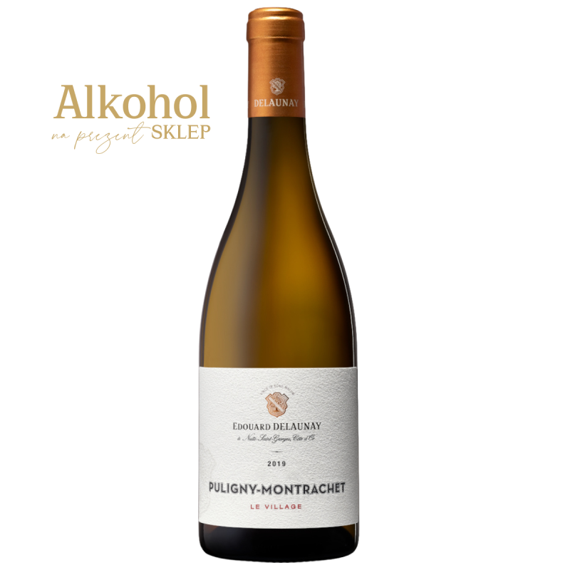 WINO E. DELAUNAY LE VILLAGE PULIGNY MONTRACHET 2019 0.75L