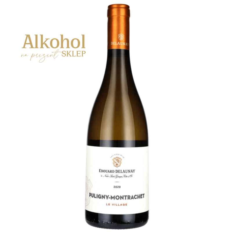 WINO E. DELAUNAY LE VILLAGE PULIGNY MONTRACHET 2020 0.75L