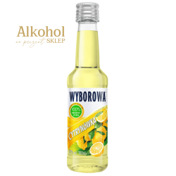 WÓDKA WYBOROWA CYTRYNOWA 200ML