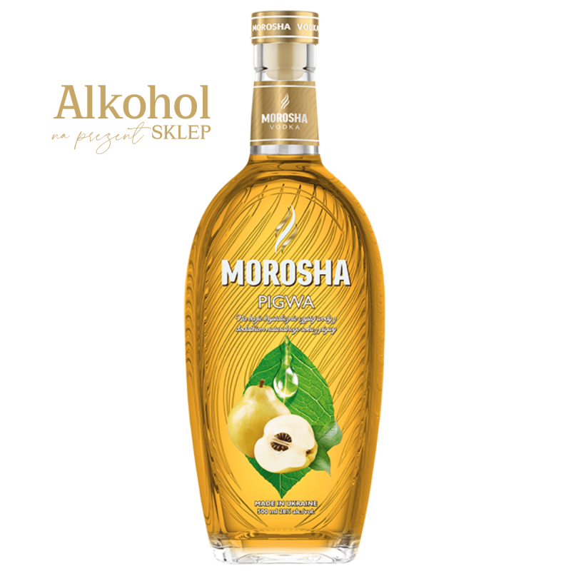 WÓDKA MOROSHA PIGWA 0.5L