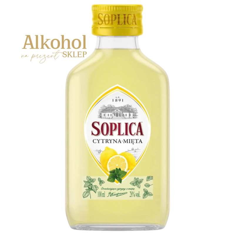NALEWKA SOPLICA CYTRYNA-MIĘTA 90ML