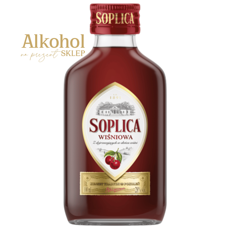 NALEWKA SOPLICA WIŚNIOWA 90ML