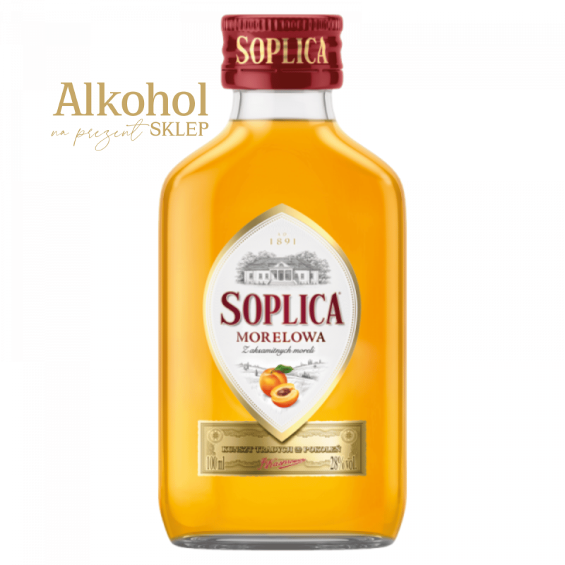 NALEWKA SOPLICA MORELOWA 90ML