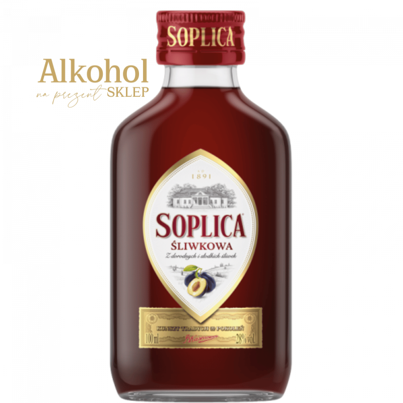 NALEWKA SOPLICA ŚLIWKOWA 90ML