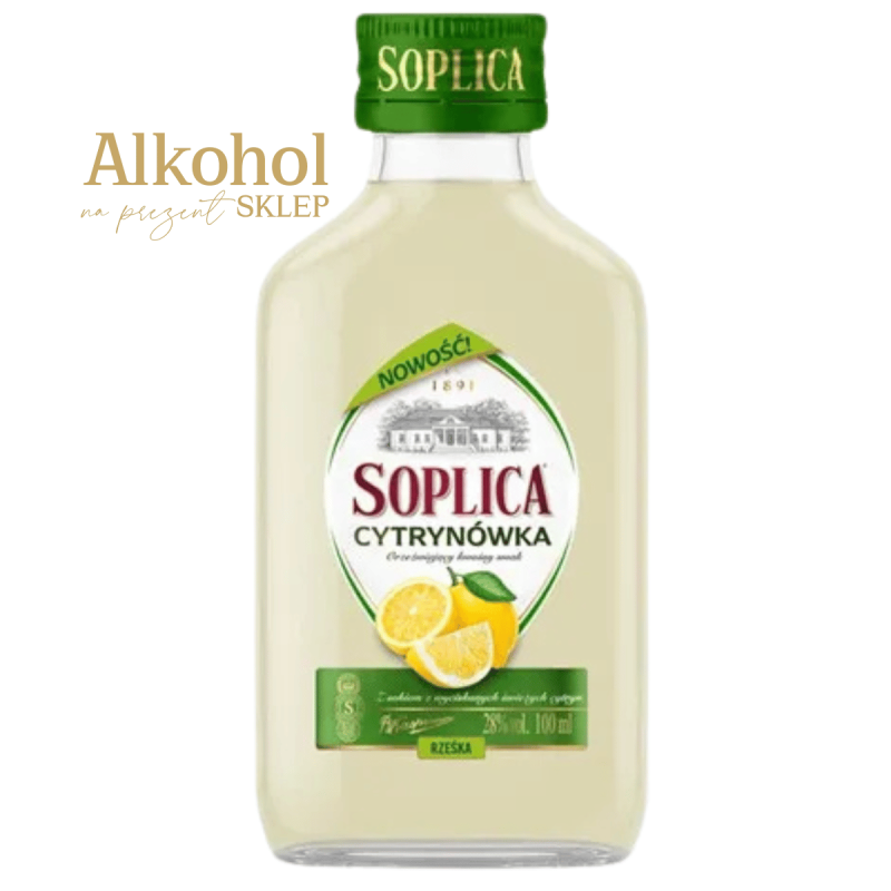 NALEWKA SOPLICA CYTRYNÓWKA 90ML