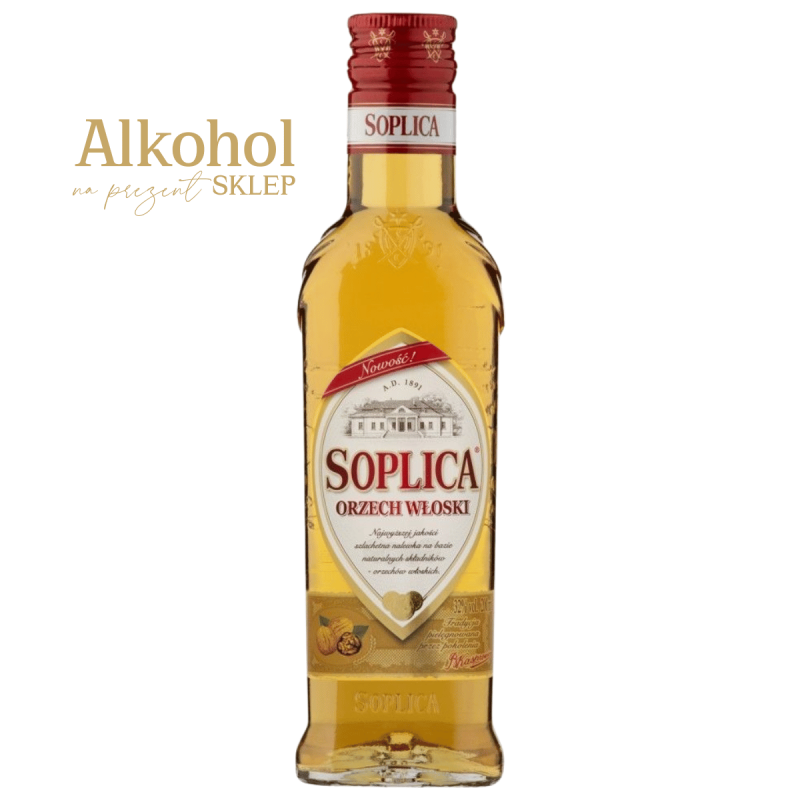 NALEWKA SOPLICA ORZECH LASKOWY 200ML