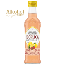 NALEWKA SOPLICA CYTRYNA-MALINA 200ML