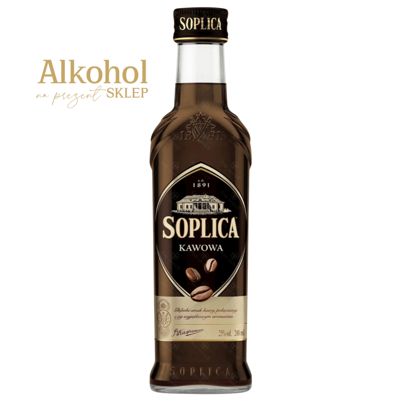 NALEWKA SOPLICA KAWOWA 200ML