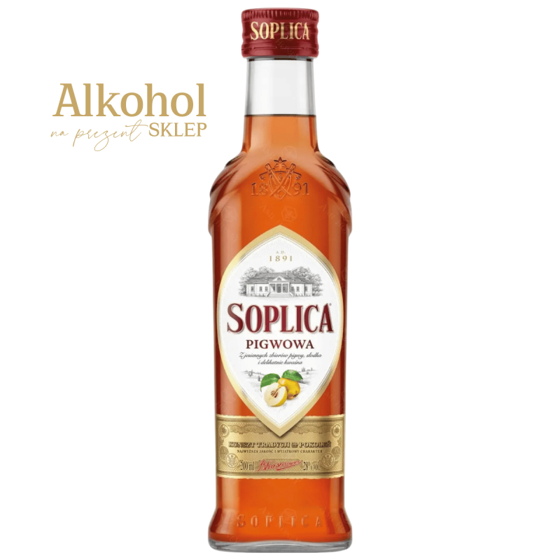 NALEWKA SOPLICA PIGWOWA 200ML