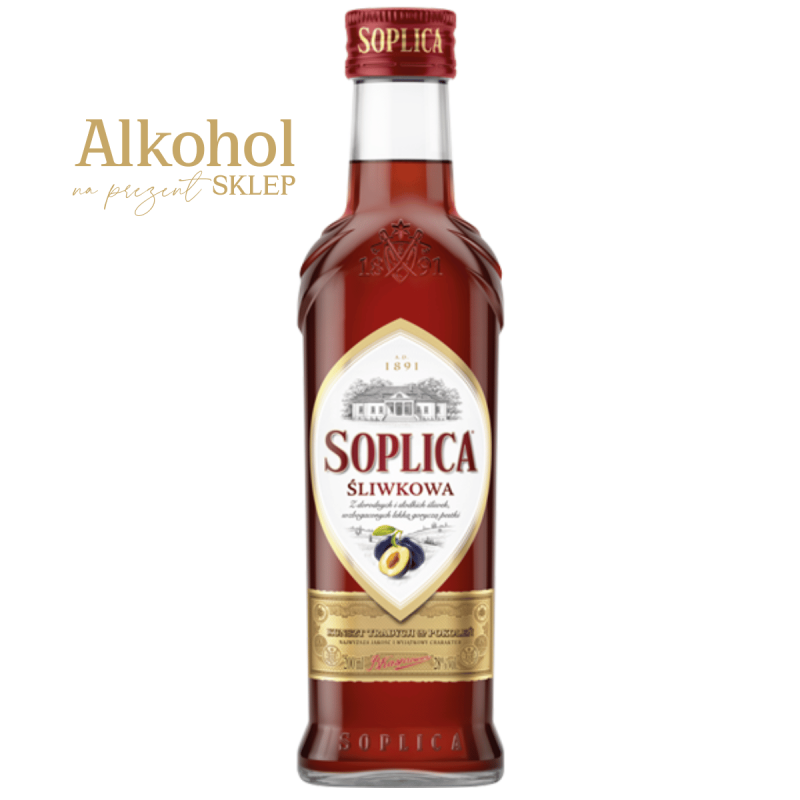 NALEWKA SOPLICA ŚLIWKOWA 200ML