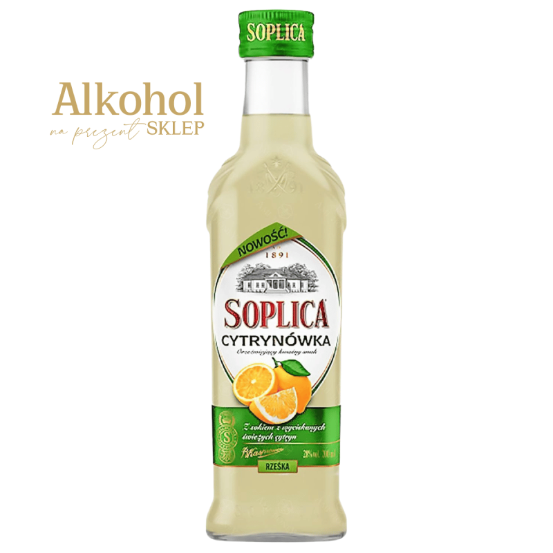 NALEWKA SOPLICA CYTRYNÓWKA 200ML
