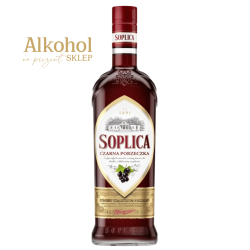 NALEWKA SOPLICA CZARNA PORZECZKA 0.5L
