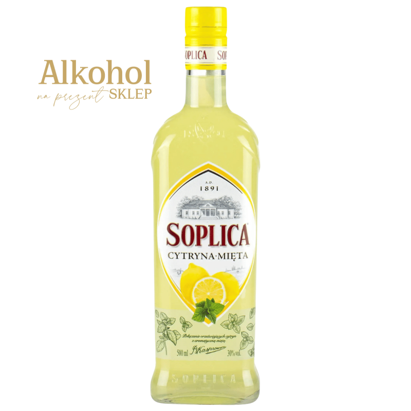 NALEWKA SOPLICA CYTRYNA-MIĘTA 0.5L