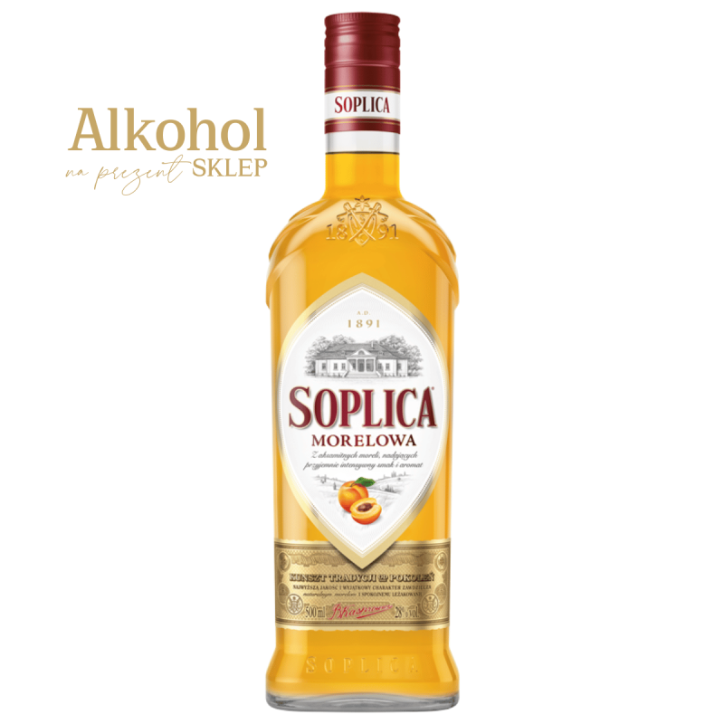 NALEWKA SOPLICA MORELOWA 0.5L