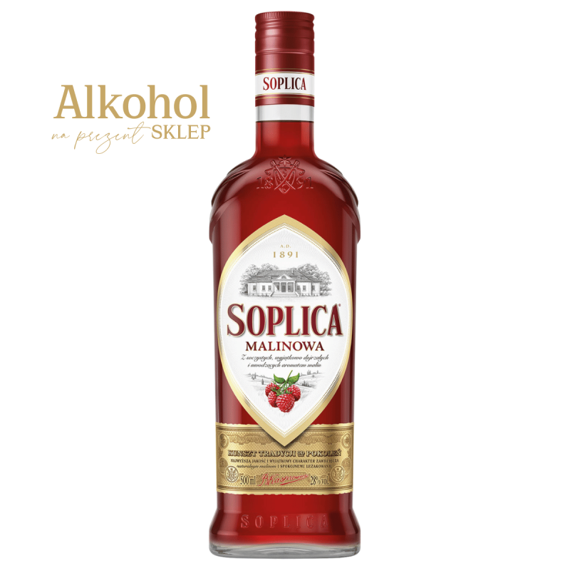 NALEWKA SOPLICA MALINOWA 0.5L