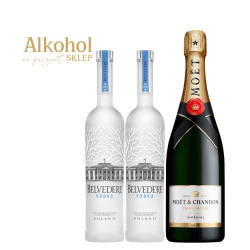 PAKIET SYLWESTROWY ALKOHOLE PREMIUM