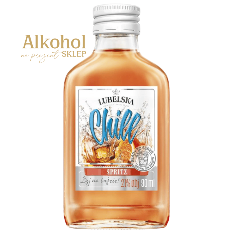 WÓDKA LUBELSKA CHILL SPRITZ 90ML
