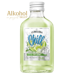WÓDKA LUBELSKA CHILL MOJITO 90ML