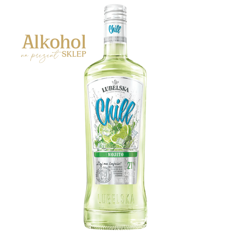 WÓDKA LUBELSKA CHILL MOJITO 200ML